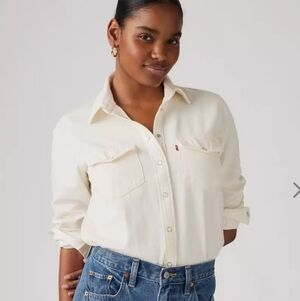 Levi's The Ultimate Western Cotton Denim Shirt